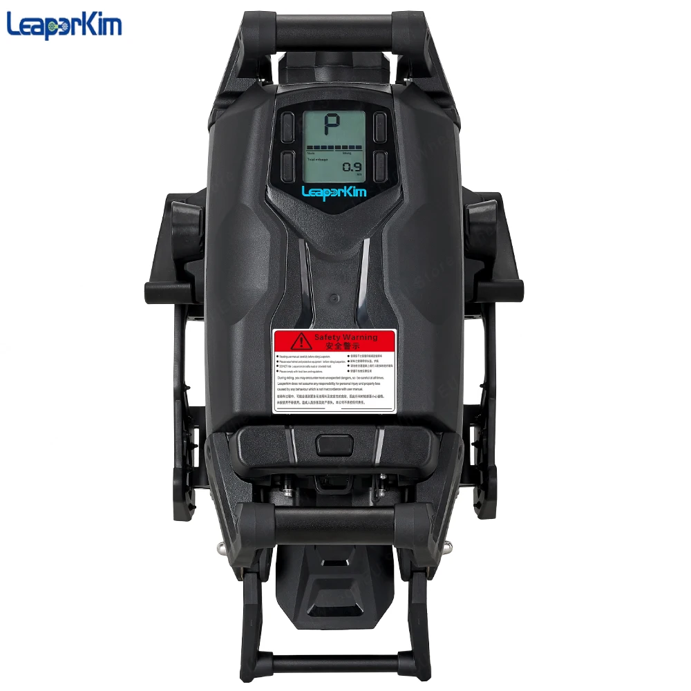 Neuestes LeaperKim Veteran Lynx S 151,2V 2700Wh Akku Smart BMS 3800W Motor Elektrisches Einrad 2,75-14 Schlauchlos 90mm Federweg – Detail 28