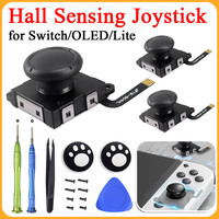 Gulikit Hall Sensing Joystick for JoyCon Replacement No Drifting Electromagnetic Stick for Switch/OLED/Lite Higher Sensitivity
