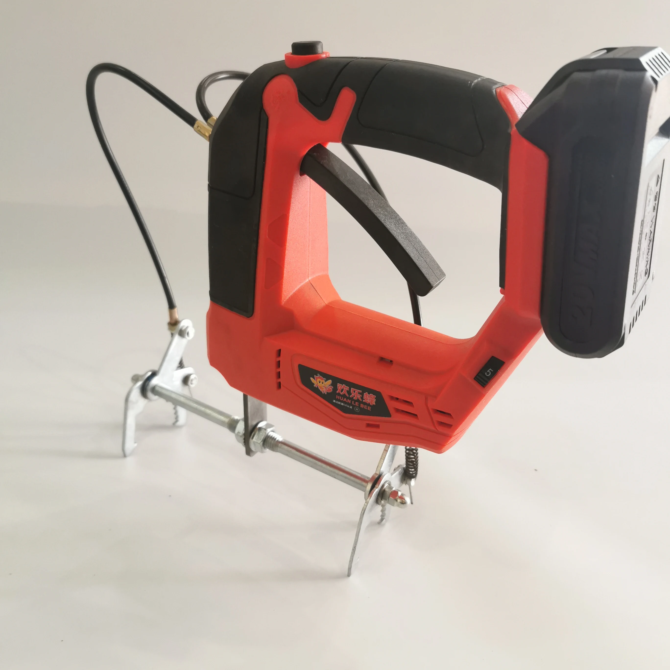 Rechargeable BEE SWEEPING MACHINE Sweeper Beekeeping Removal Vibrating Machine Bee Shaker Hives Frame Vibrator Apiculture Tool