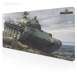 World of Tanks Mouse Pad Gamer Custom Mouse Mat MousePads Natural Rubber Carpet Office Laptop Anti-slip Table Mat Mouse Mat