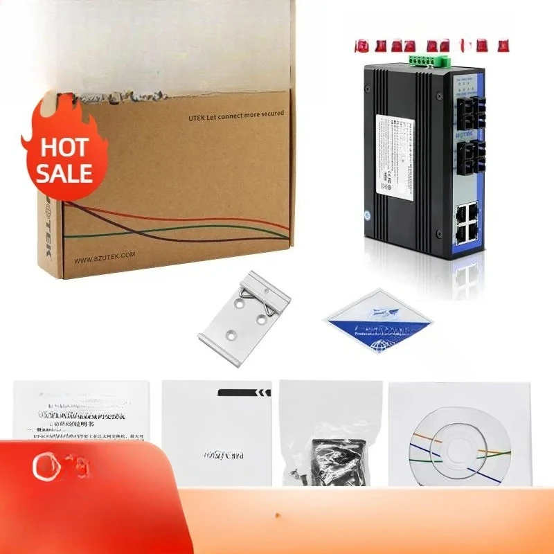 4 Ports 10/100M RJ4… - image