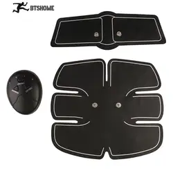 EMS Smart Muscle Stimulator Abdominal Trainer Pad Trainer Buttocks Butt Lifting Slimming Massager Unisex