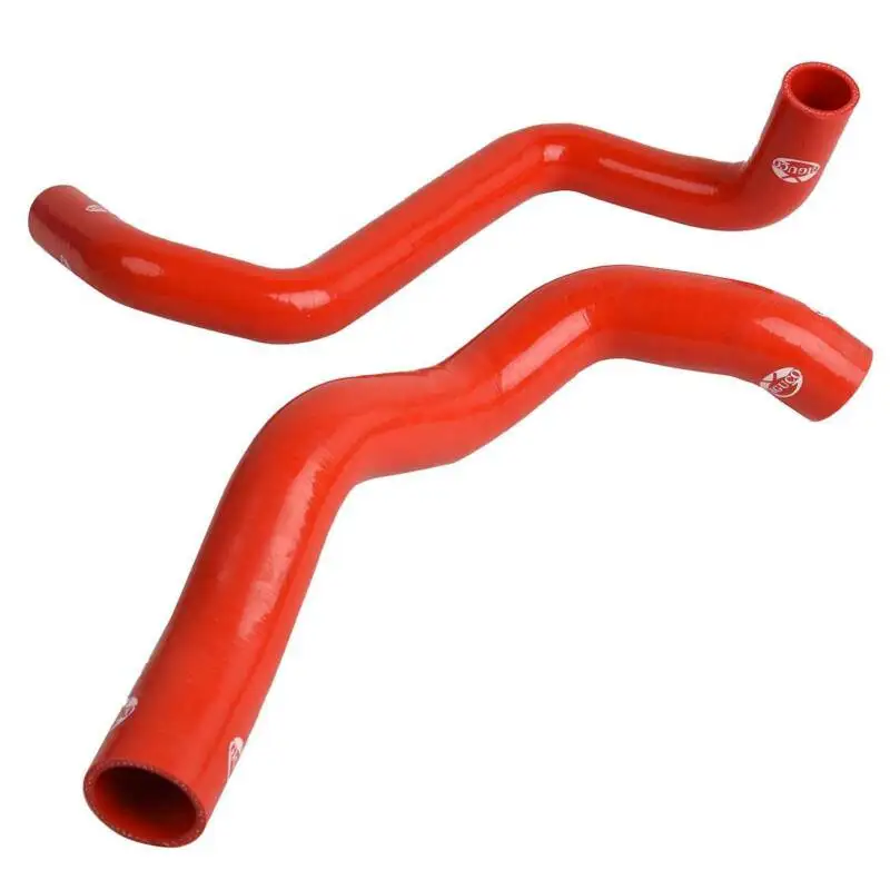 

Для 01-04 Ford Mustang 3.8L V6 красный шланг радиатора, комплект силиконовых шлангов охлаждающей жидкости