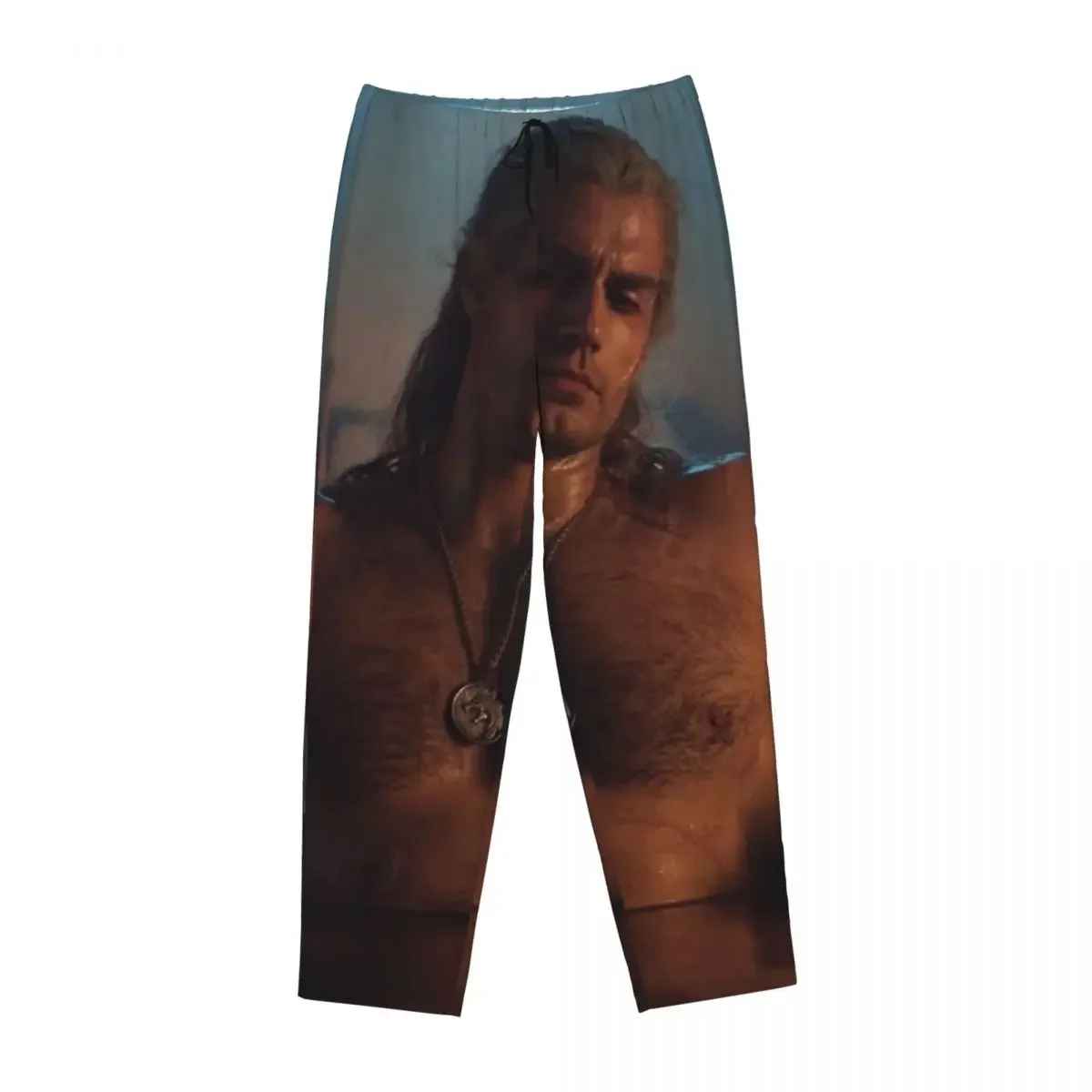 

Женские пижамные брюки Custom Henry Cavill с карманами для отдыха и сна