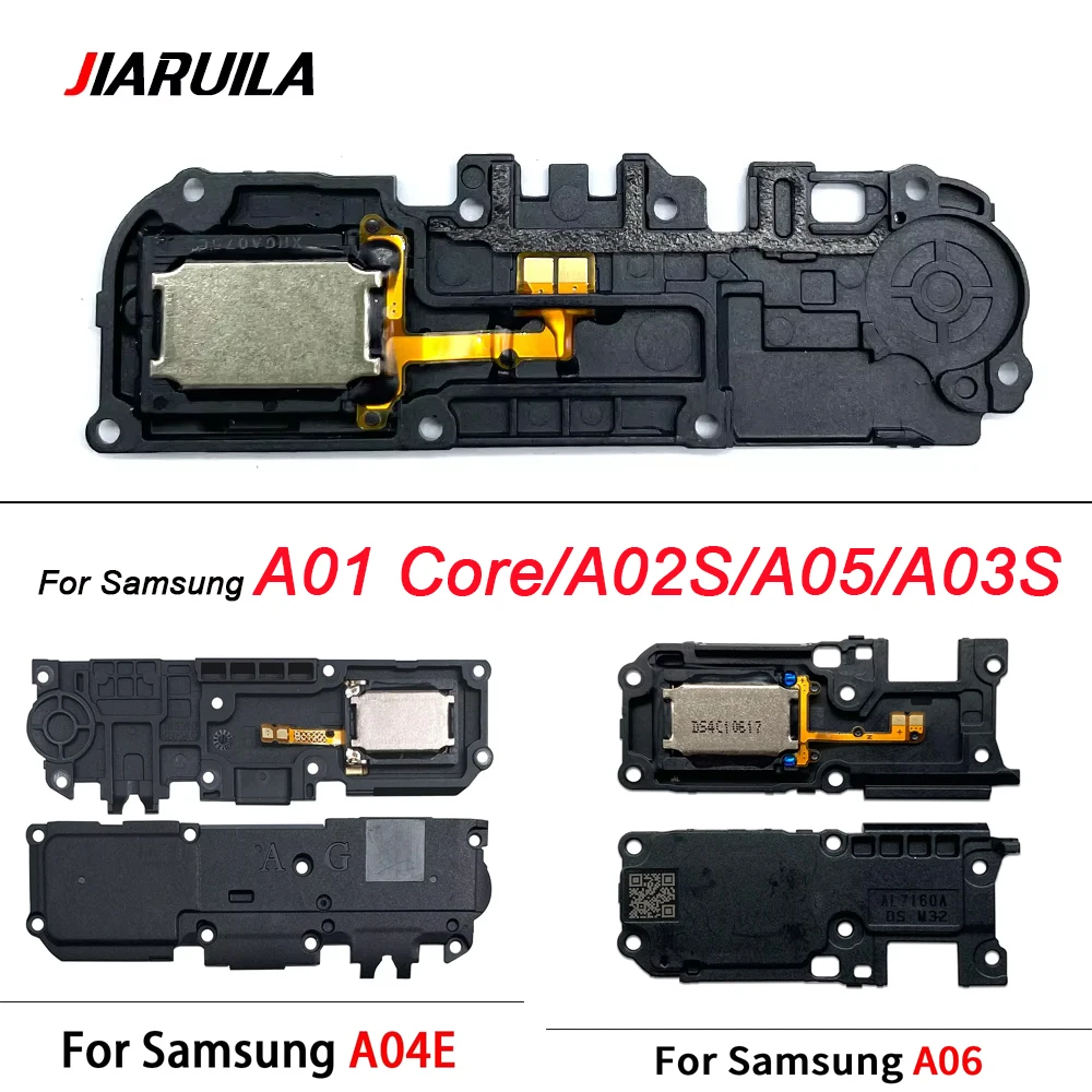 

20Pcs，Loud Speaker For Samsung A04s A04 A04E A01 A03 Core A02S Phone New Bottom Loudspeaker Buzzer Ringer Flex Cable Parts