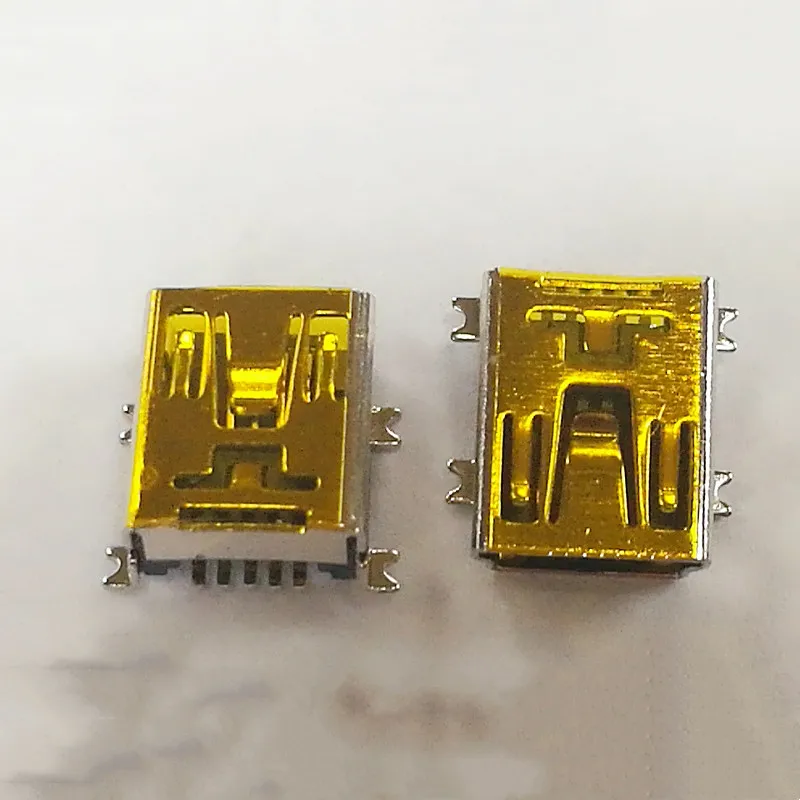 

MINI USB 5P/F B type SMT MINI 5PIN female seat USB Connector