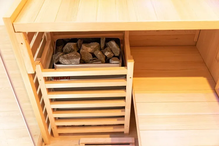 Sauna à Vapeur Sèche Traditionnel à Usage Familial, Niken Bois, Infrarouge, Pièce Combinée