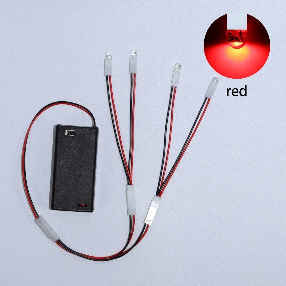 Nieuwe Led Lamp Kralen Klein Nachtlampje Nr. 5 Batterij Kleine Lamp Diy Creatief Model Licht