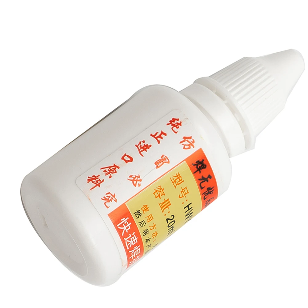 

Stainless Steel Flux Soldering Paste Liquid Welding Tool - Model HWY-800 - 2 Bottles Of 20ml Capacity Included