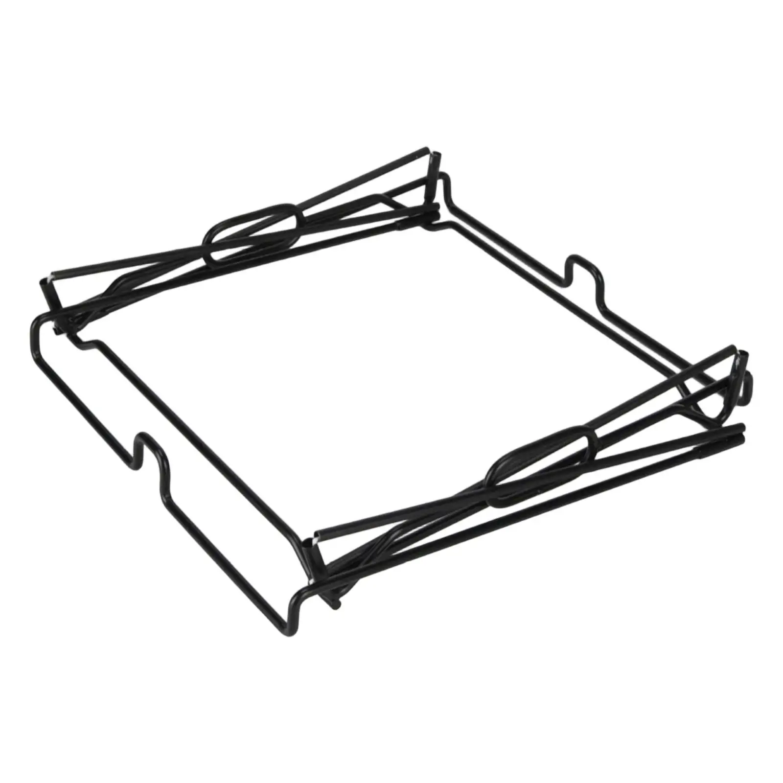 Trash Bag Holder Stand Pantry Garage Kitchen Cabinet Black Leaves Bathroom Yard Leaf Bags Stand Garden Garbage Bag Support Frame