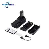 Empuñadura de batería Premium BG-1100D BG-1100DH para cámara Canon 1100D 1200D 1300D 2000D T6 T5 T3 SLR-mango de Control remoto