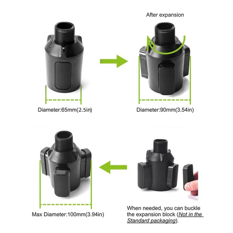 صينية حامل أكواب السيارة العالمية المصنوعة بشكل جيد، صينية طعام السيارة، مستلزمات السيارات