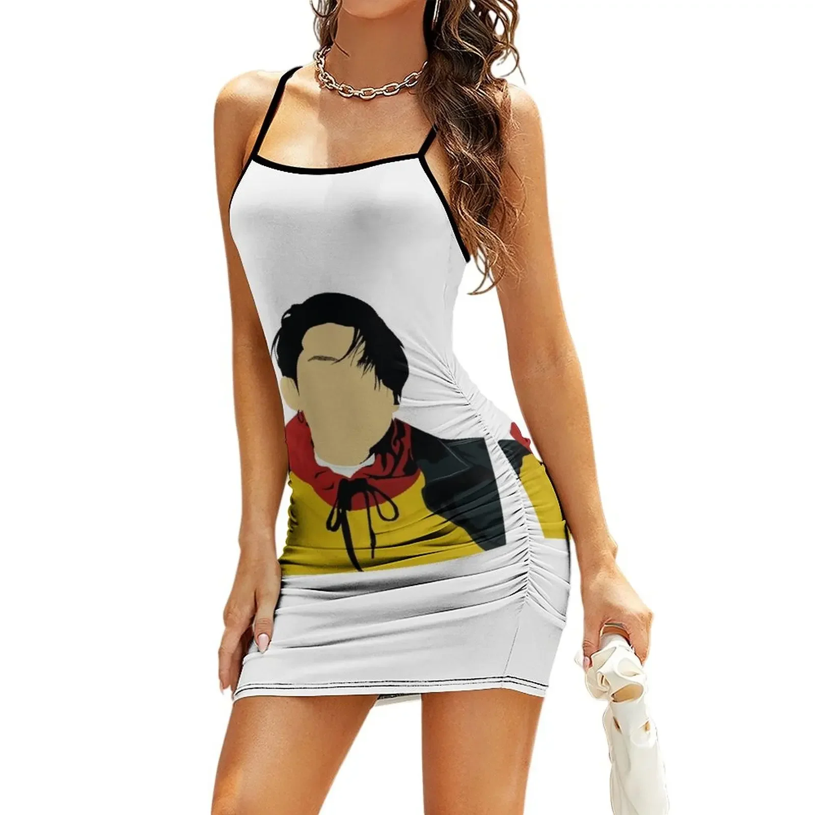 

Meteor Garden : Dylan Wang Sling Dress festival outfit women cocktail dresses clothes clothes for women Dress