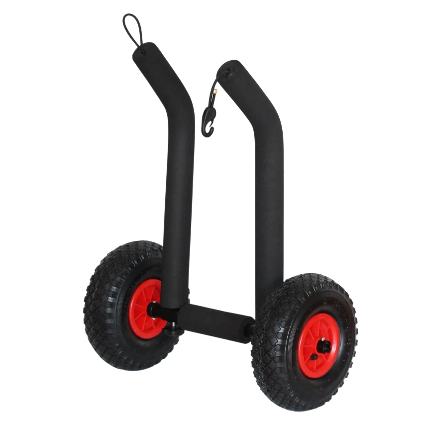 

Inflatable Wheel SUP Trolley/ Surfboard Beach Paddle Board Carrier