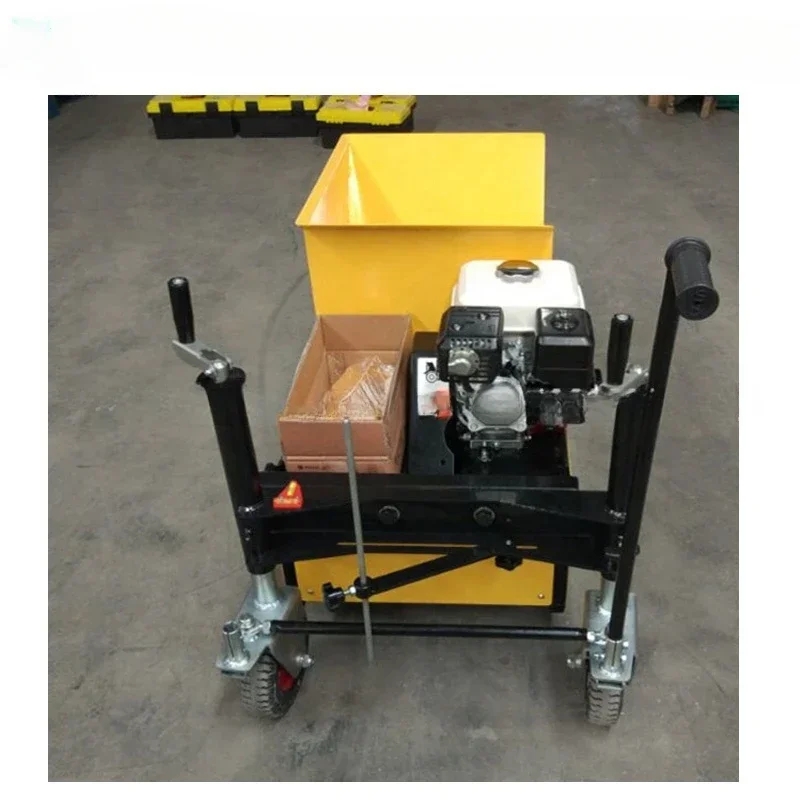 Asphalt sand water blocking belt forming machine 250 curbstone shoulder stone concrete curbstone sliding mode machine