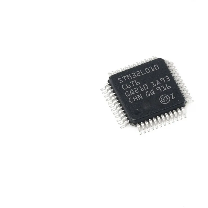 10PCS/LOT STM32L010C6T6 LQFP-48 STM32L010 New Original In Stock