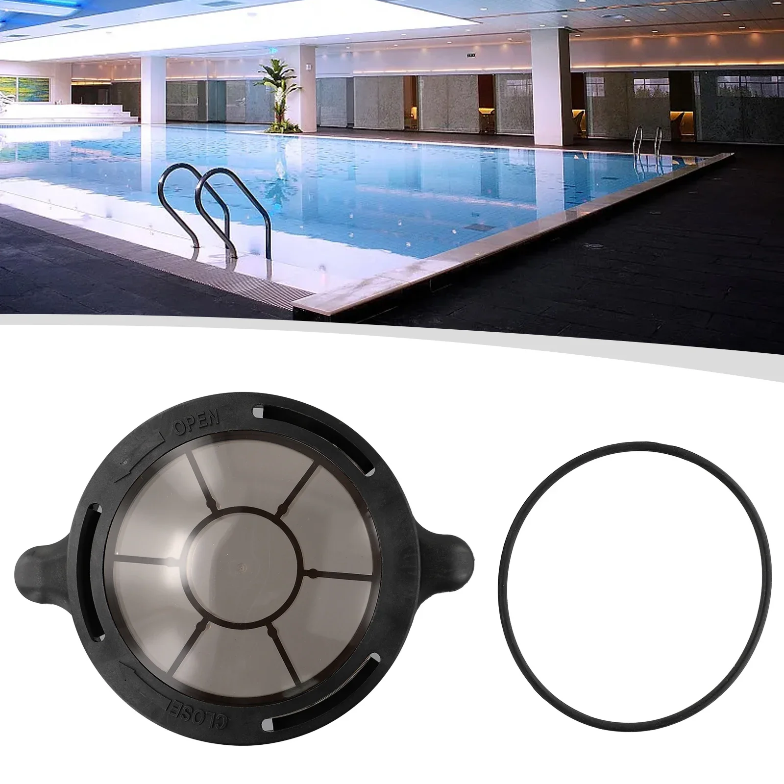 

Pool Pump Lid for Splapool and For Pureline Above Ground Pumps Model # 72728 Replaces Part Numbers AC81361 NEP2134