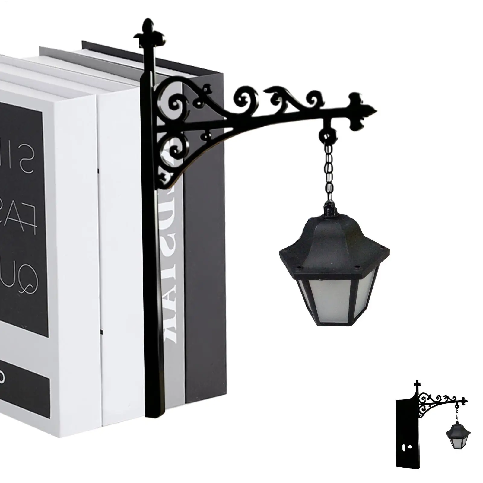 Warm Lamp Ambient Lighting Book Shelf Light Soft Glow Reading Room Decor For Home Bedroom Living Room Corner Office Dorm