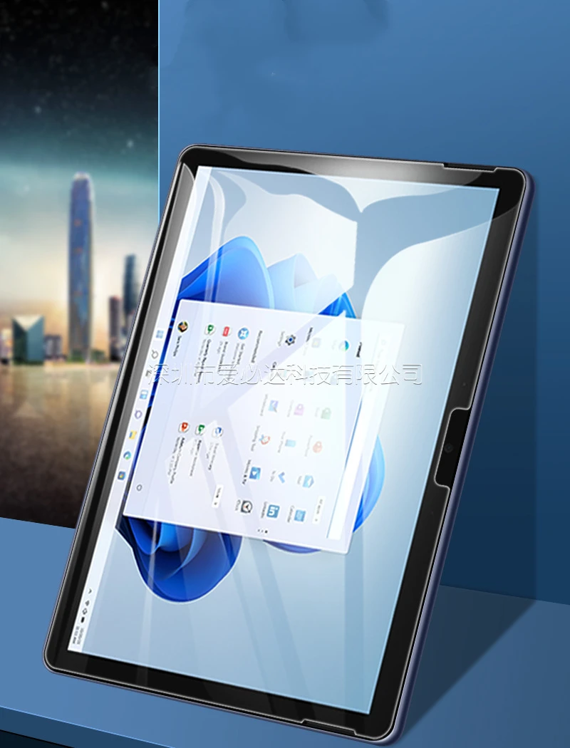 Tela de vidro temperado protetor para microsoft surface go 3 2021 10.5 polegada tablet tela de vidro