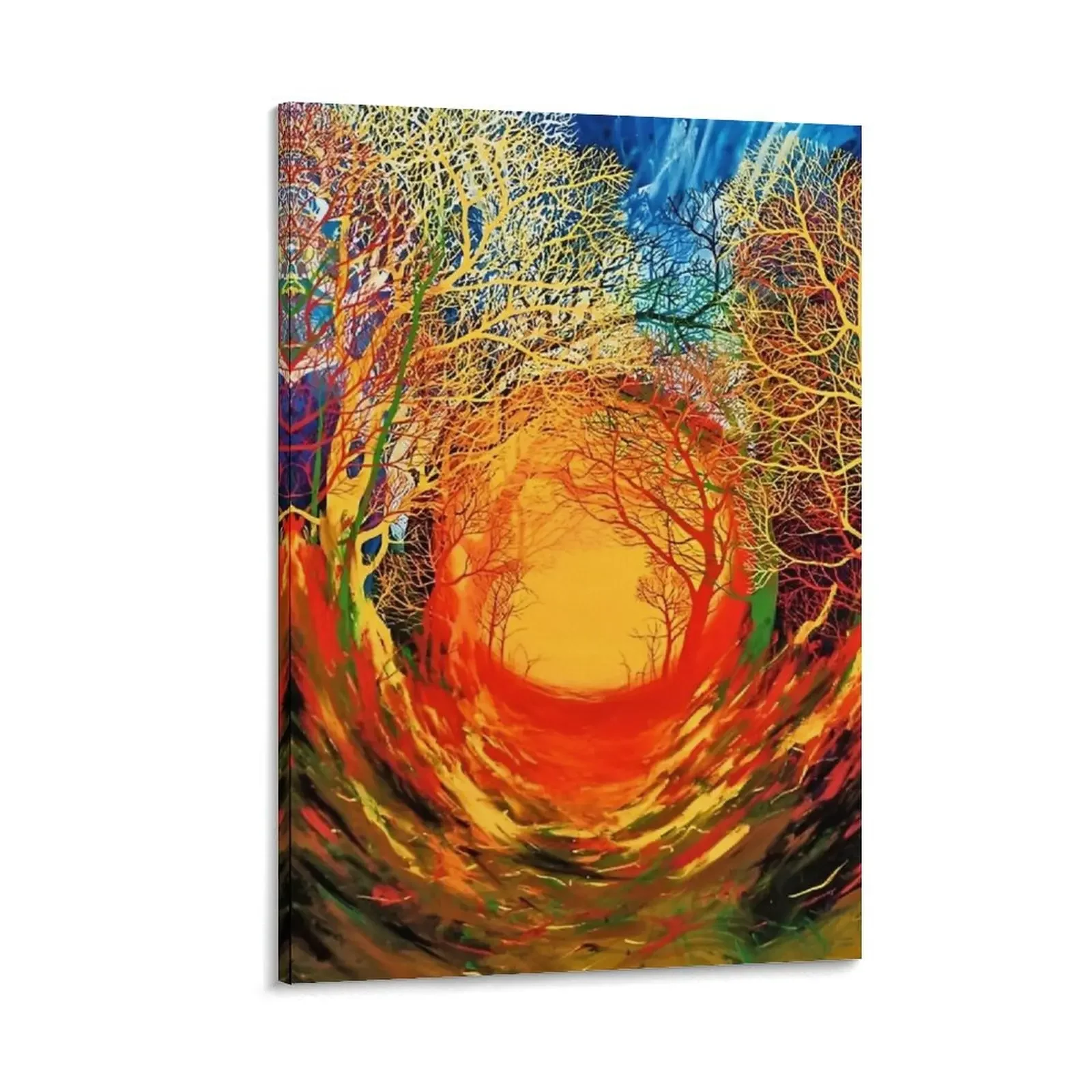 

Nether by Stanley Donwood Canvas Painting wall decoration posters anime photos for living room Picture on the wall