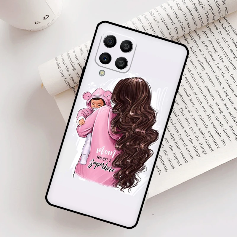 أمي ابنة فتاة ابن أبي القضية لسامسونج غالاكسي M52 M06 M16 M36 M56 M33 M15 M55 M31 M13 M12 M14 M53 M32 M35 M34 M54