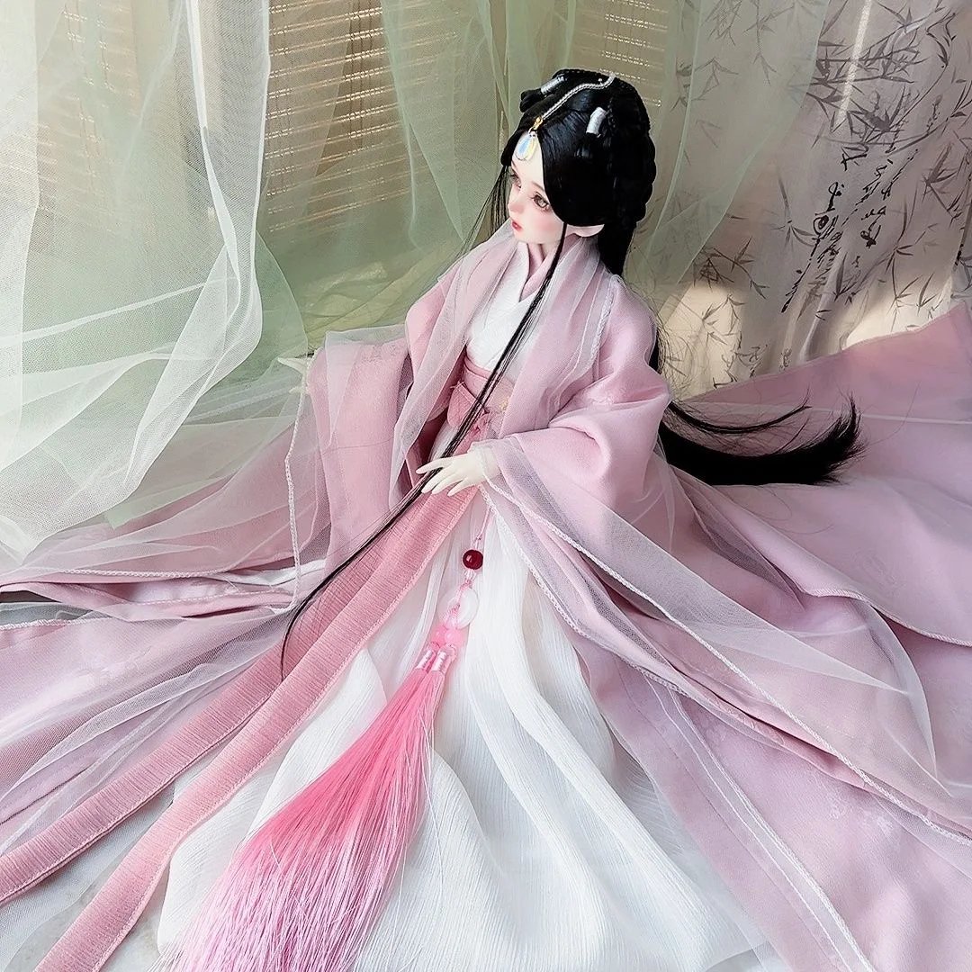 

Одежда для куклы 1/4 BJD, платье нового стиля, одежда для куклы 75 см, бесплатная доставка