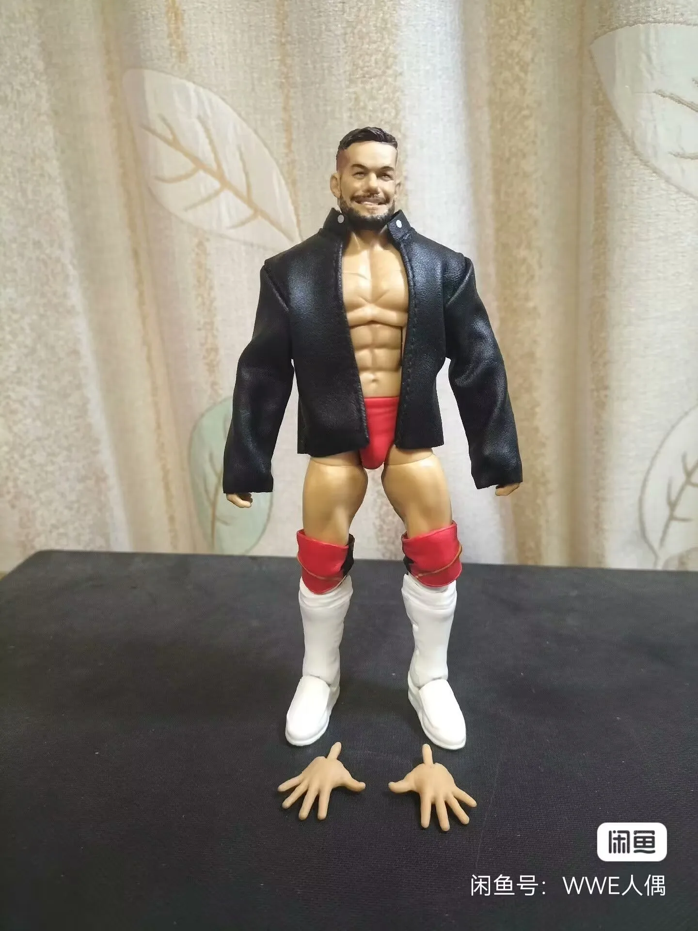 WWE الشكل دمية المصارعون باتيستا الغوريلا المونسون بريت هارت الثلاثي H HBK شون بوكر T BAF FNN بارول دانيال بريان