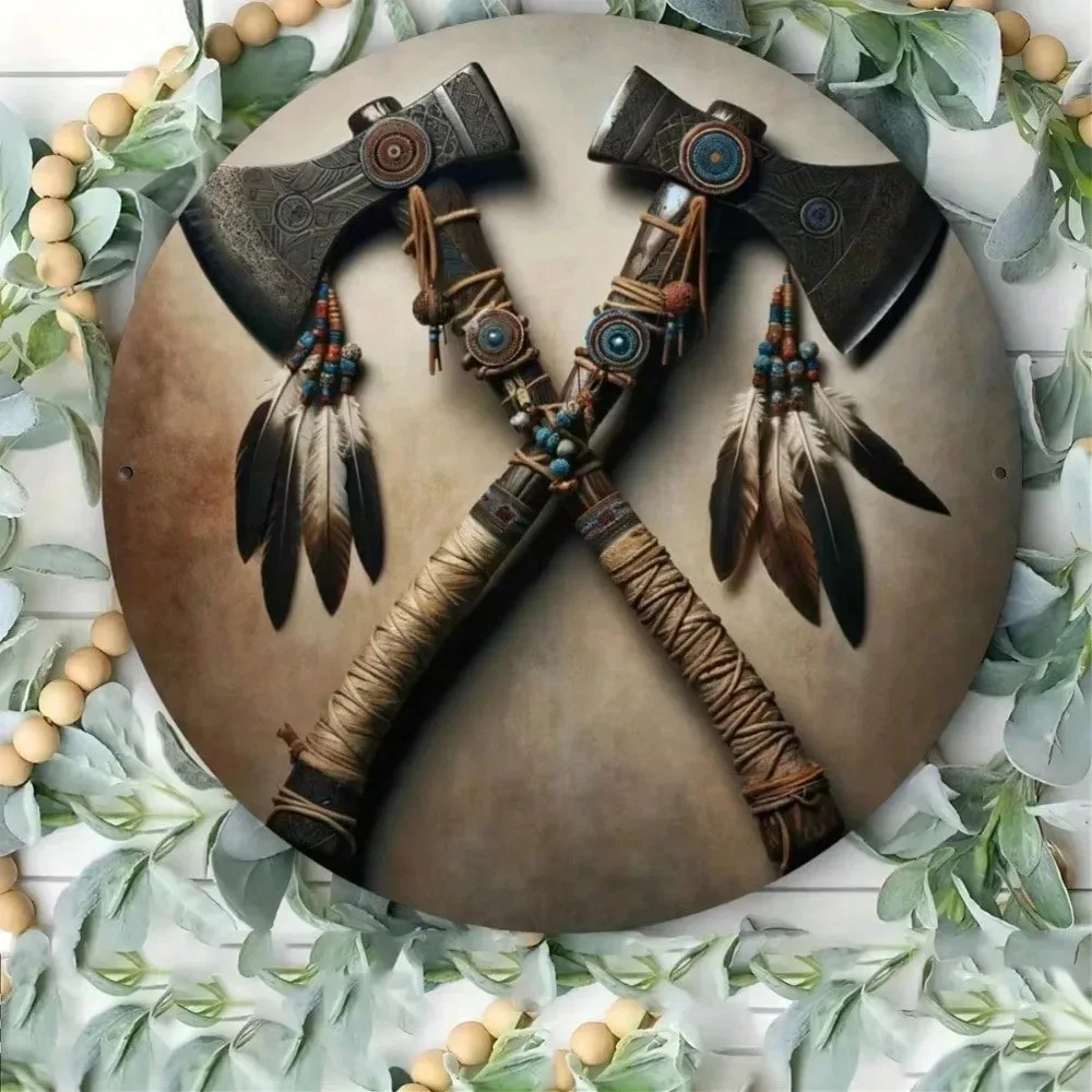 Vintage War Axe Tin… - image