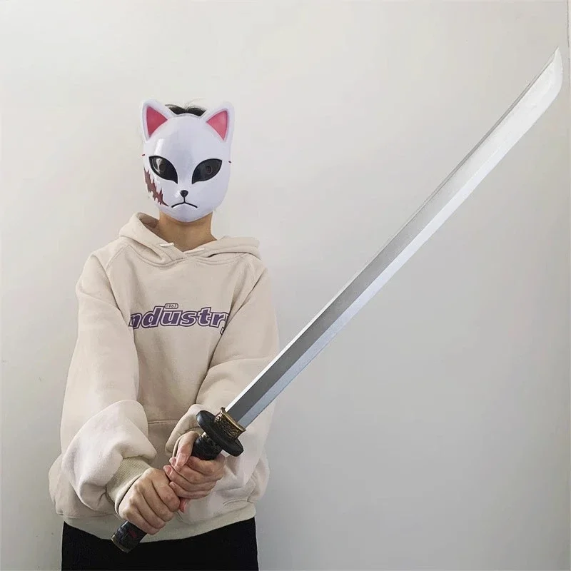 

Ancient Embroidery Spring Sword Jinyiwei Samurai Saber Cold Weapon Rubber Simulation COS Props 90cm