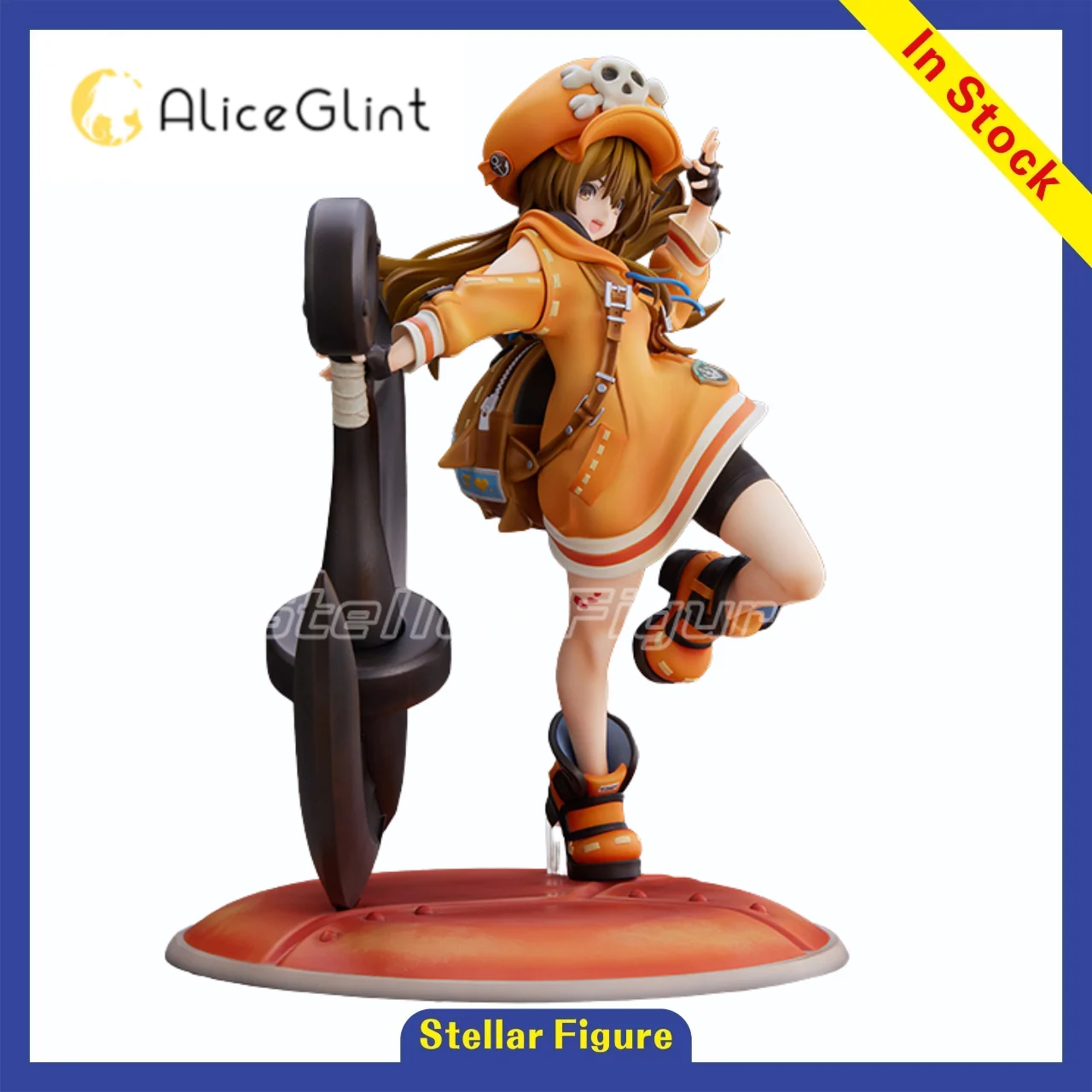 

【SF】In stock Alice Glint Broccoli Guilty Gear Strive Mei 1/7 scale figures model anime
