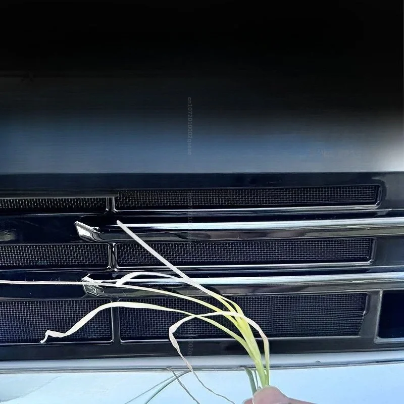 Mittelgitter Insektenschutznetz Wasserschutzbehälter Schutzgitter Netzabdeckung Autozubehör für Geely STARRAY EM-i 2026 2027 – Detail 4
