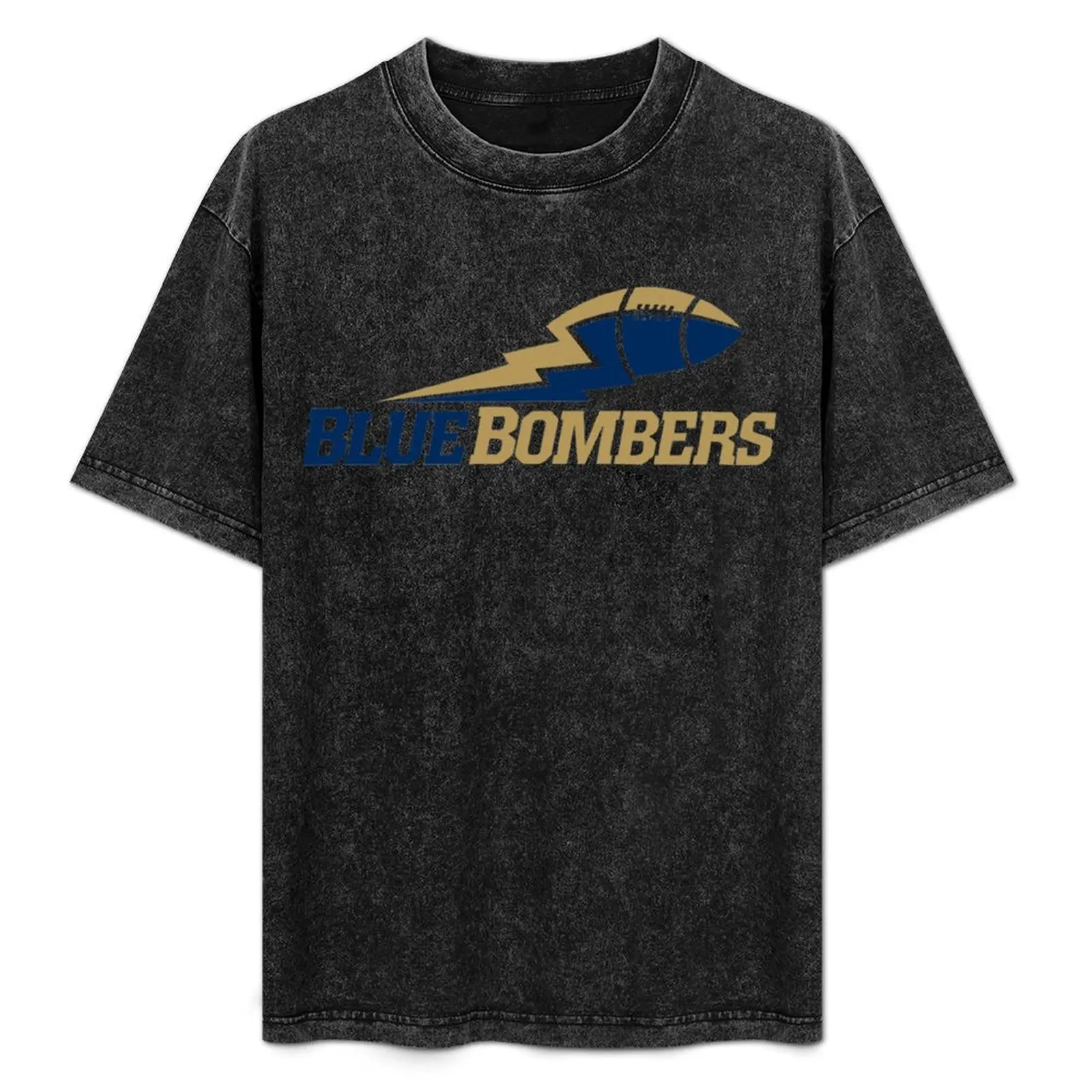 

Winnipeg Blue Bomber Team Logo T-Shirt blue lock boys whites summer clothes sublime men t shirt