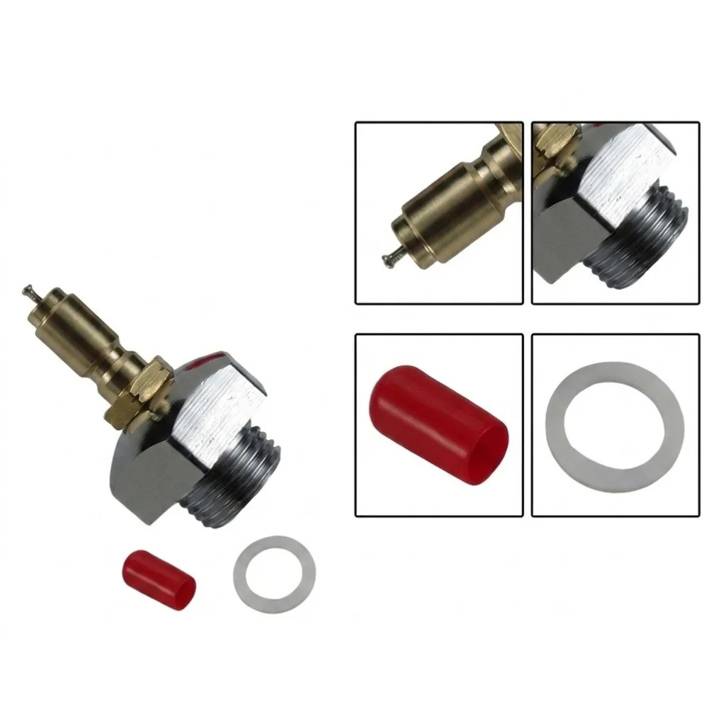 S-118F Brass Filler Cap for Model A 32oz For High-Pressure Sprayers Used with Cleaners Degreasers and Lubricants