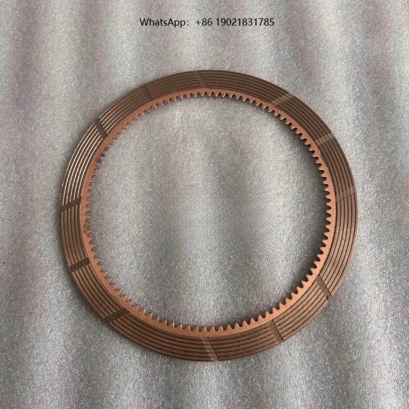 Genuine new brake discs and clutch discs 23S-15-12720 are suitable for Komatsu GD661A/663A vibrating flooring machines, dump tru