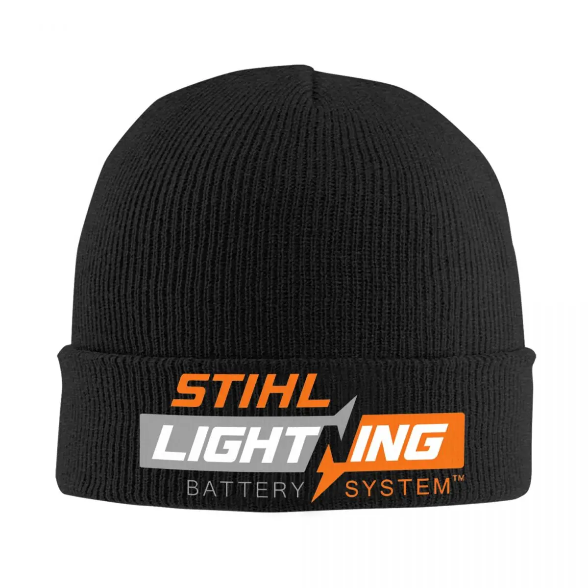 Electric Tool Bonnet Hats Stihls Logo Beanie Hats Design Knit Hat Spring Vintage Adult Unisex Kpop Elastic Caps