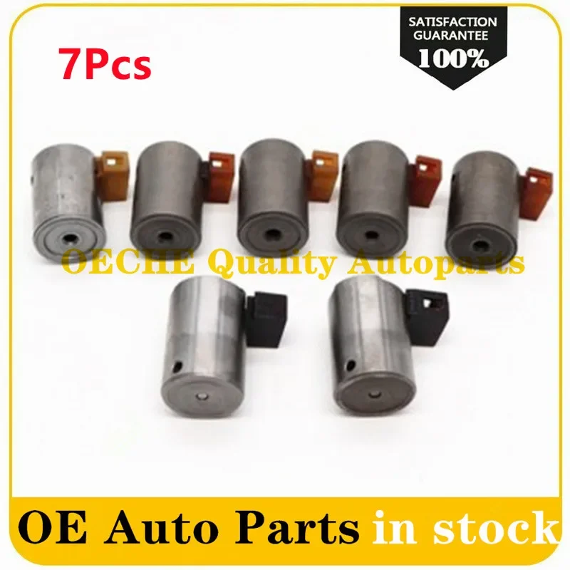 

7PCS Hight Quality 01M 01N 097927365D 095 927 331 For Transmission Solenoid A Kit Set 097 927 365D 095-927-333 01M927331