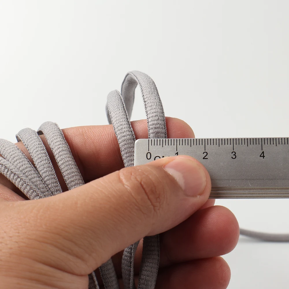 2025 New Flat Semicircular Shoelaces for Women's Sneakers Strap 160/180cm Black Grey Off-White Accessorie for Nike/Arctery image 5