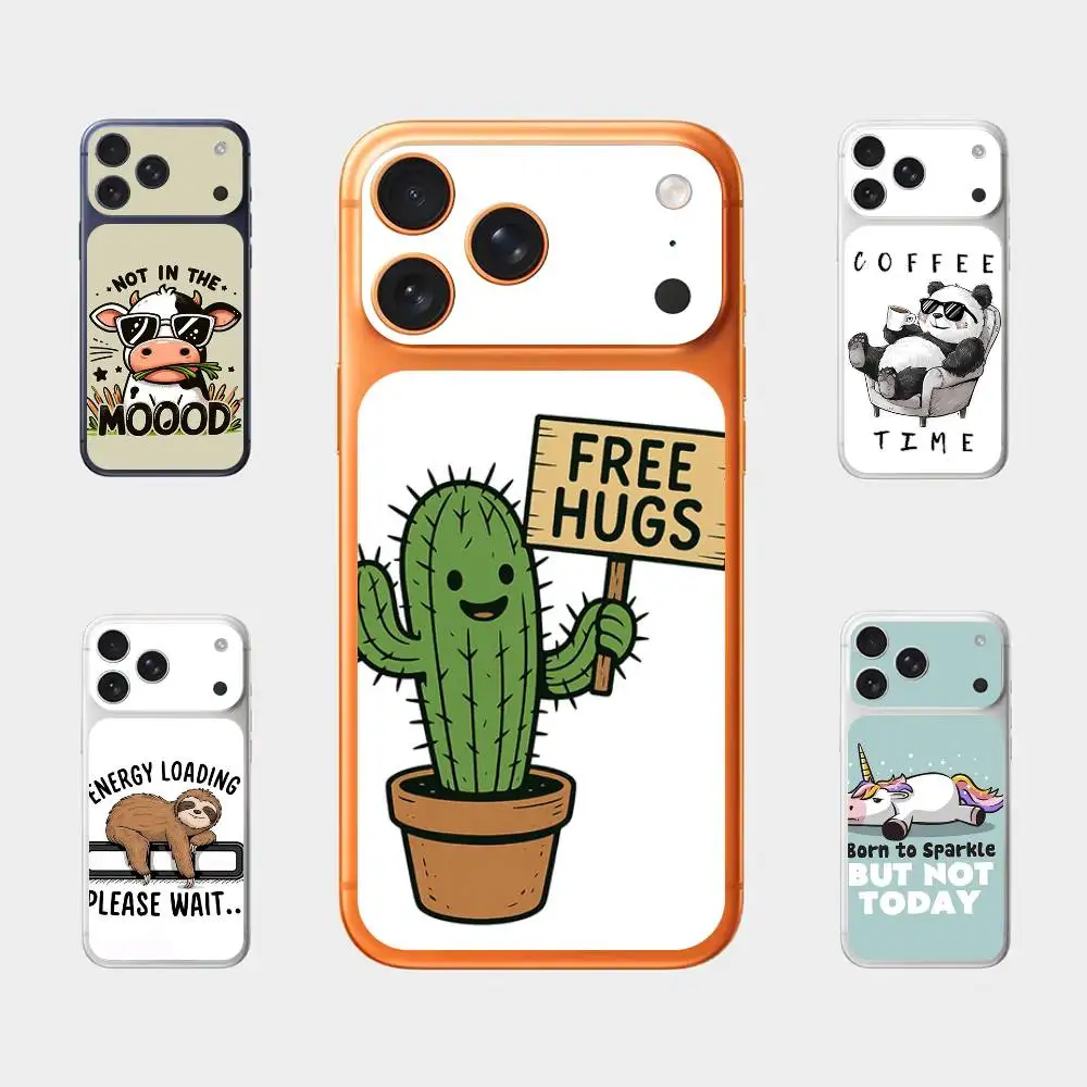 

Funny Design For Iphone 17 Pro Max Back Protective Decorative Sticker Back Cover