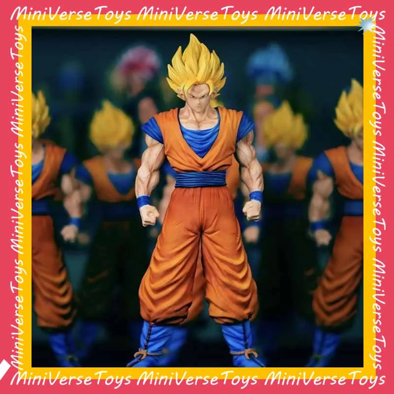 

In Stock 32cm Dragon Ball Anime Figure Son Goku Figures Super First Super Second Action Figures Collection Pvc Model Toys Gifts