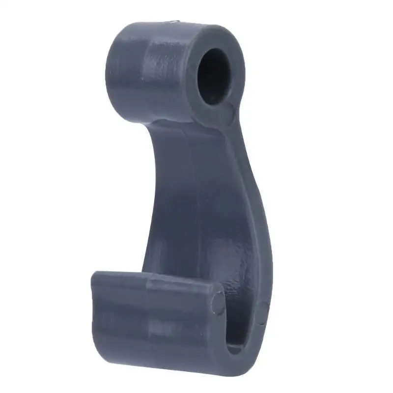 Inflatable Boat Plastic Fasten Rope Hooks For 6mm Rope Multi-Purpose Hook For Canoes Tie Down Hooks For Truck Tarps