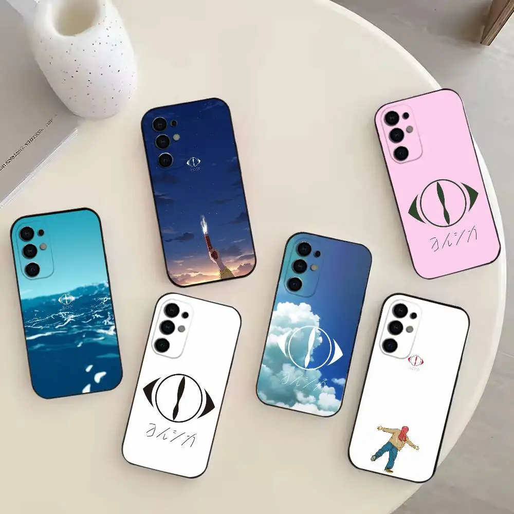 

MUSIC Y-YorushikaS ART Phone Case For Samsung S25,S24,S21,S22,S23,S30,Ultra,S20,Plus,Fe,Note,10,9,5G Black Cover
