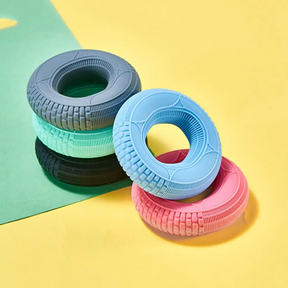 

Finger Strengthener Elastic Grip Ring Grip Strengthener Hand Finger Exerciser Forearm Rings Hand Exerciser Grip Training Rings