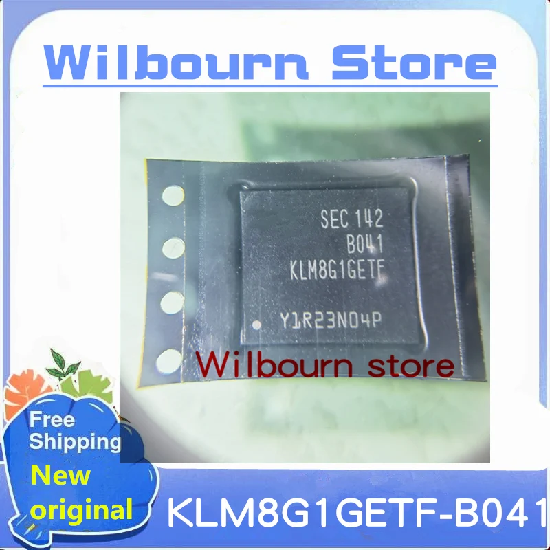 5PCS~20PCS/LOT KLM8G1GETF-B041 KLM8G1GETF B041 BGA 100% New Spot stock