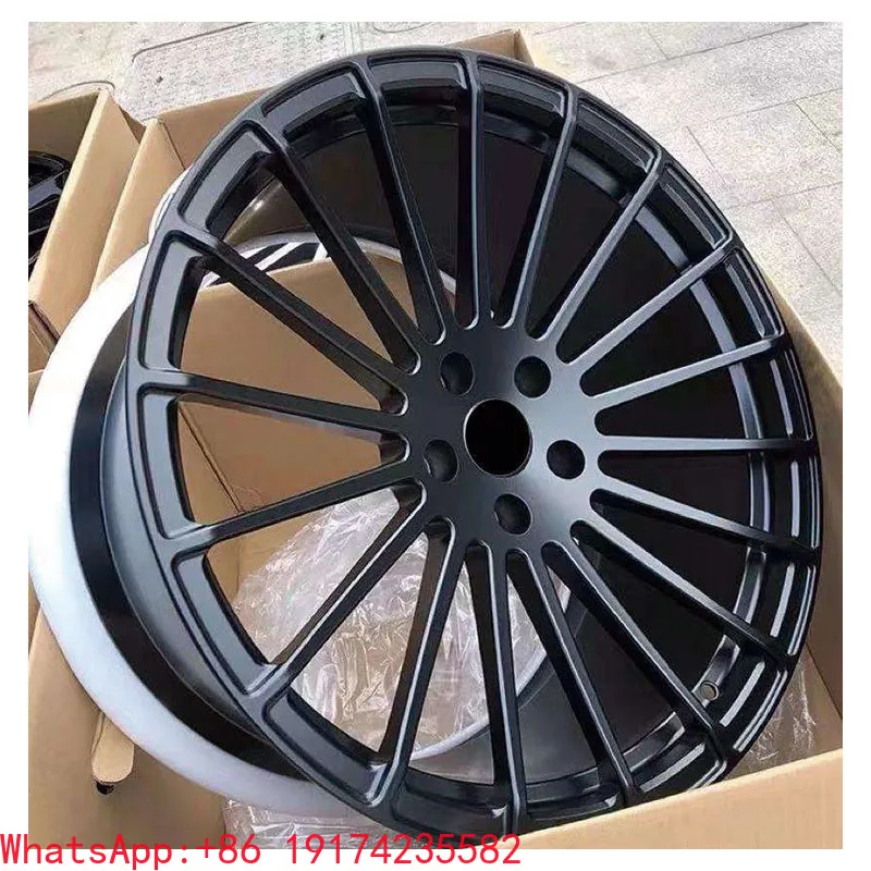 

Hot Selling 18 19 20Inch Rims 5X120 5X112 Black Alloy Car Wheels for Bm E46 F10 E60 E90 F30 M3