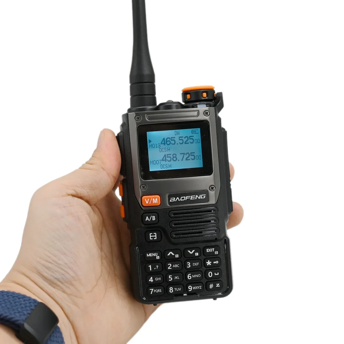 BAOFENG K61 Two Way Radio Multi-Band Frequency Copy USB C Port Airband NOAA Weather Receive Outdoor HAM Wireless Communication