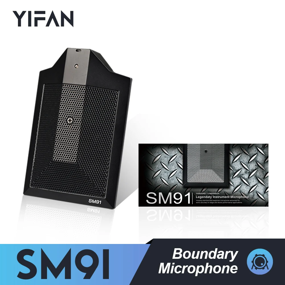 

Барабанный микрофон SM91, граничный микрофон, профессиональная запись