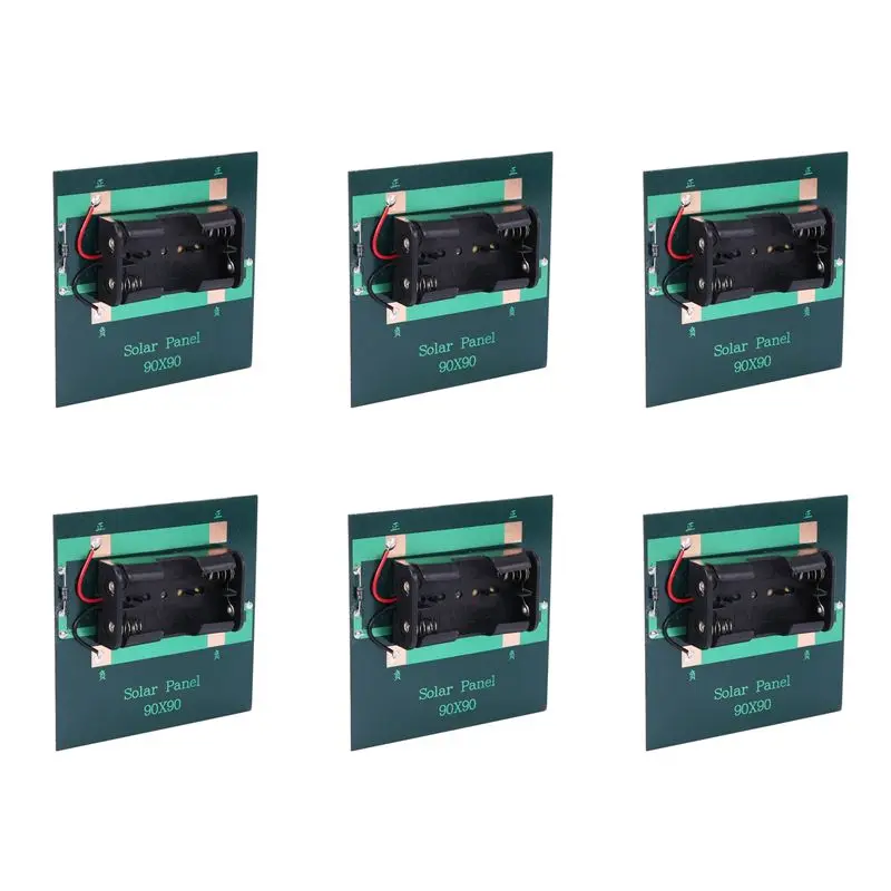 6X 1W 4V Rechargeab…