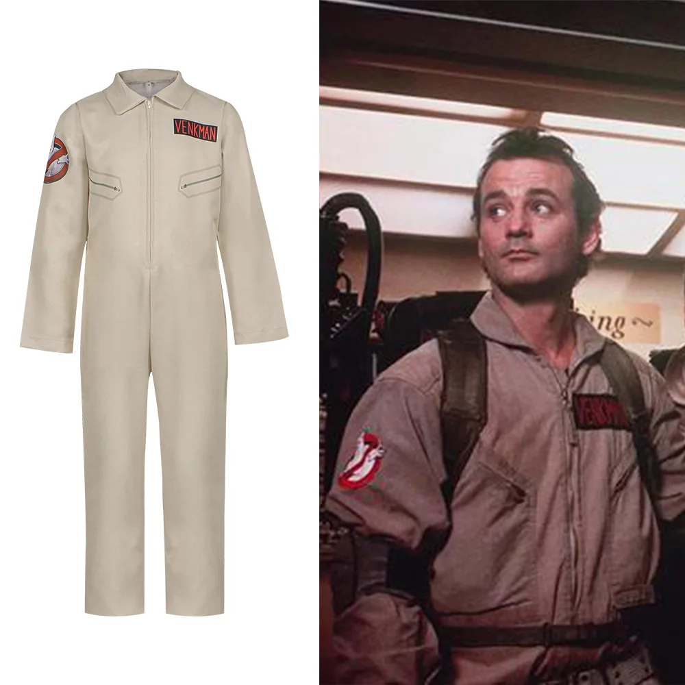 

New Ghosusters Costume orm loween Prin Festival Cosplay Movie Costume Women's Traditional Clothing Stage Costume