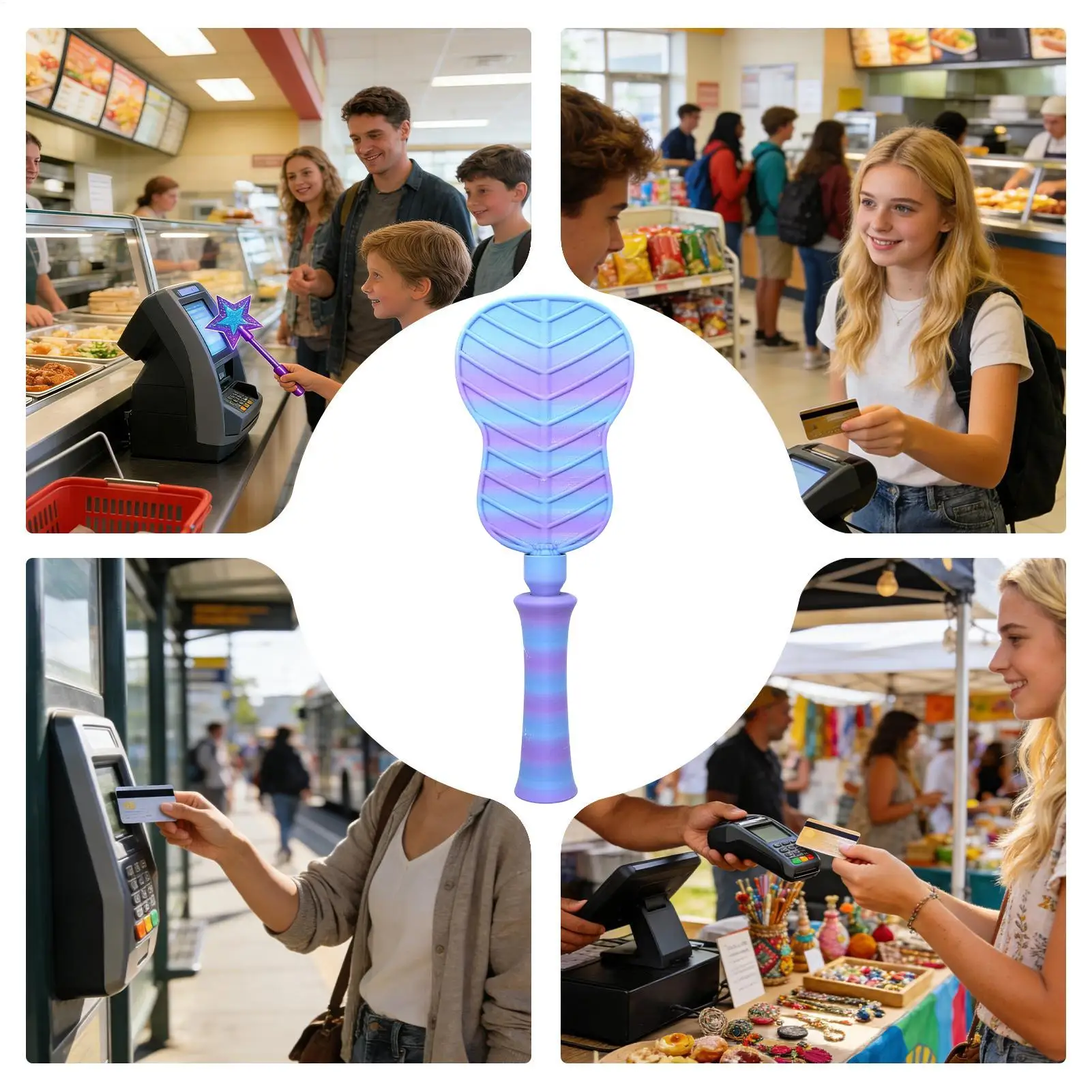 

Телескопическая карта-считыватель для дебетовых карт: безопасная и удобная бесконтактная оплата, игрушка-волшебная палочка для мужчин, женщин, взрослых, для вечеринок, розыгрышей, косплея, мероприятий