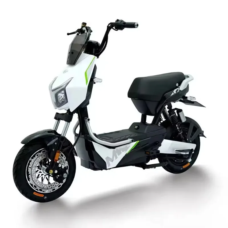 Zuimi-motos y scooters eléctricos con marco de acero, Motor grande, producto ecológico de alto rendimiento
